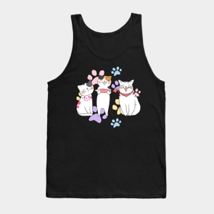 puppy cat Tank Top